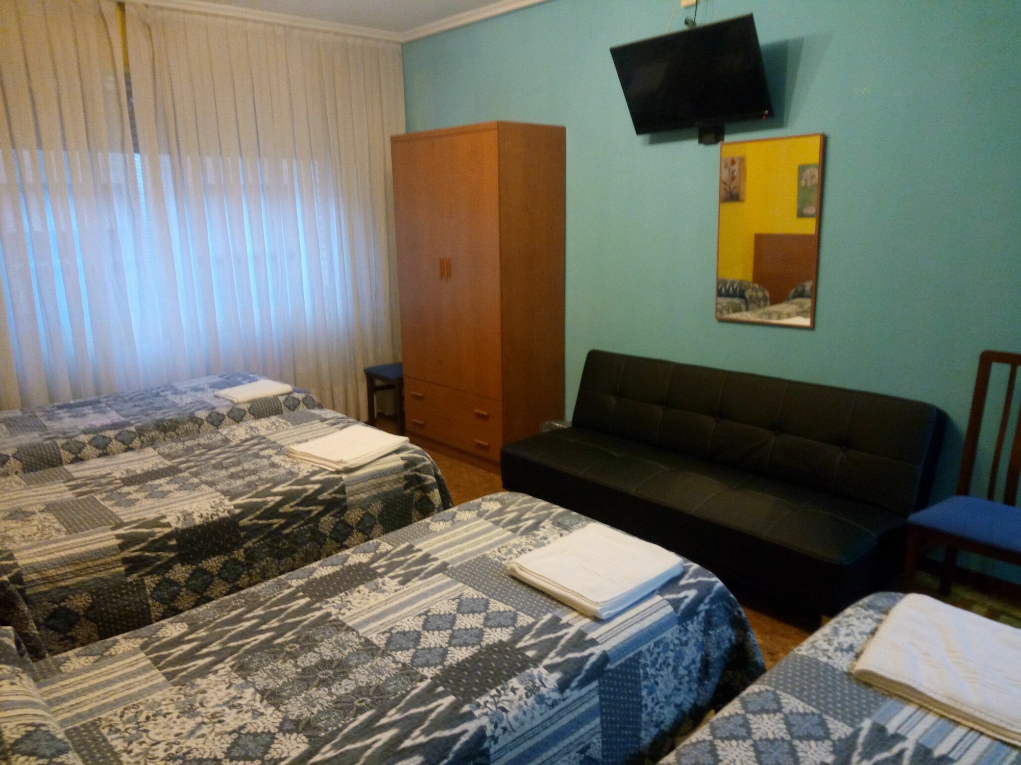 Pension Cinco Villas Logroño Zewnętrze zdjęcie