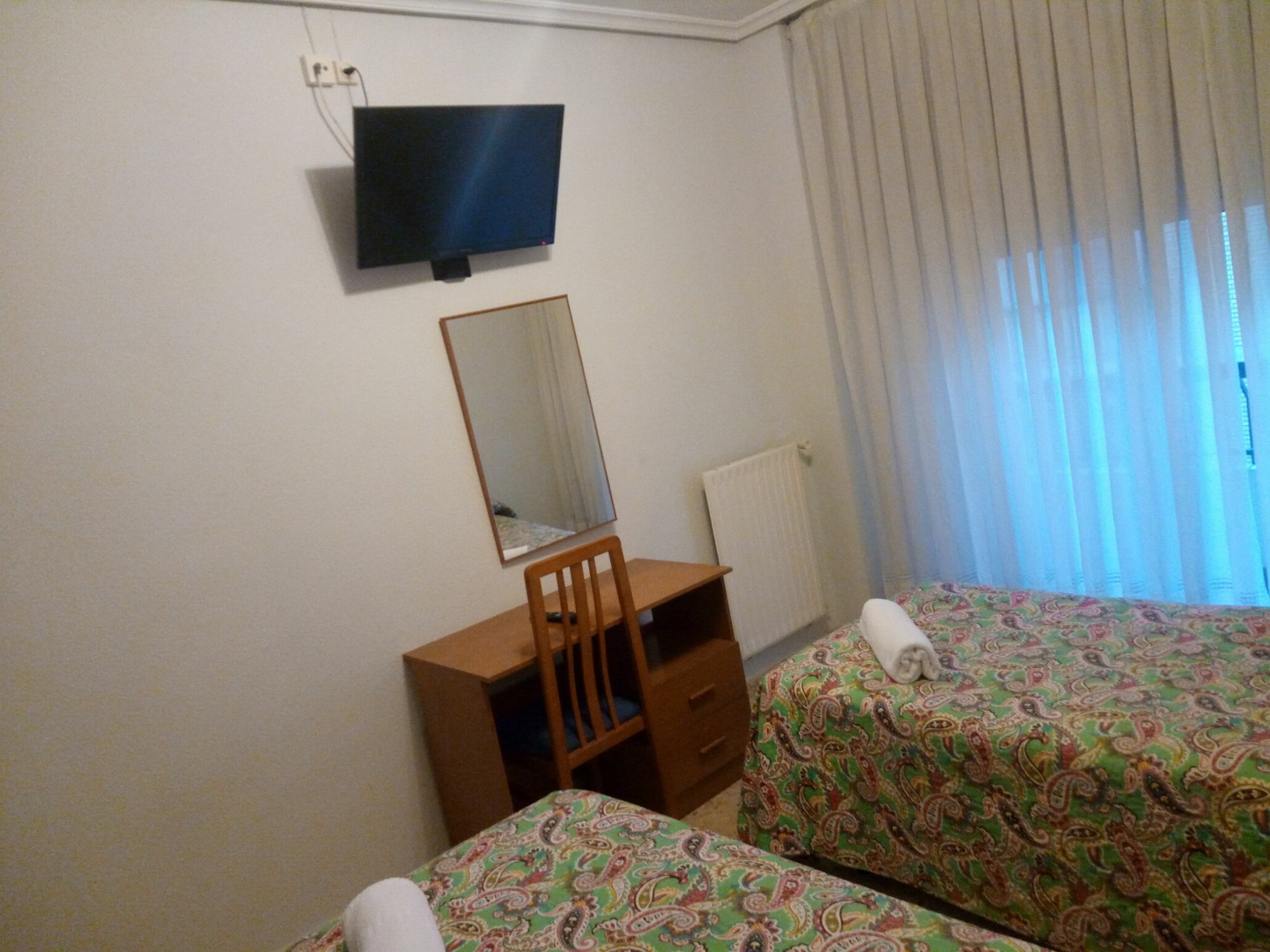 Pension Cinco Villas Logroño Zewnętrze zdjęcie