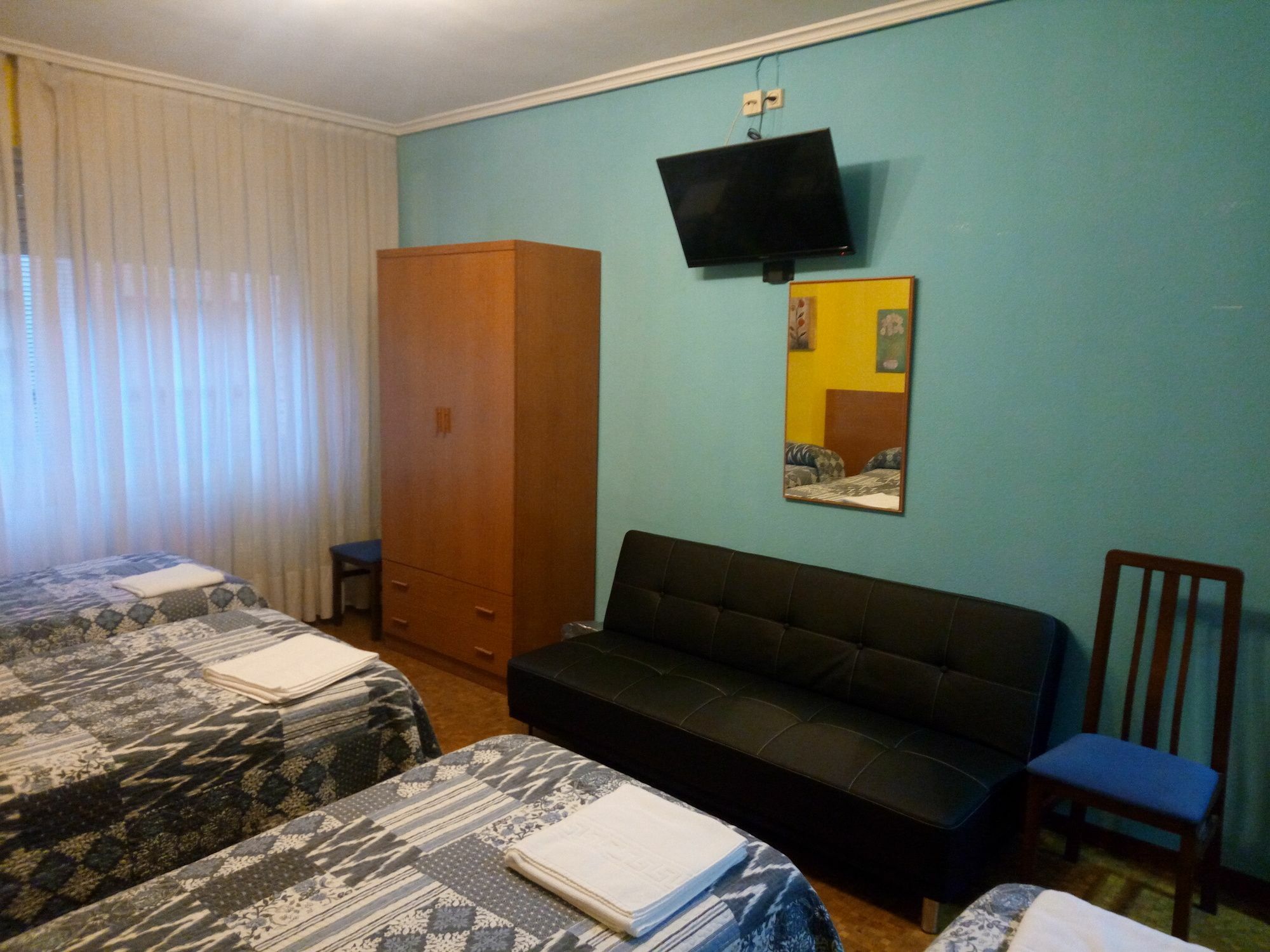 Pension Cinco Villas Logroño Zewnętrze zdjęcie